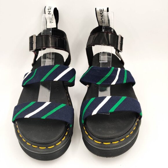 Dr. Martens x Monse Runway OOAK Sample Blaire Sandals 9 - Picture 3 of 9